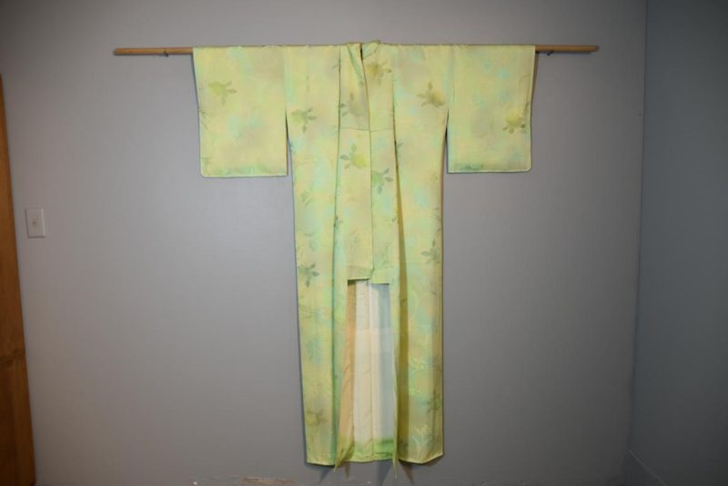 Japanese Silk Kimono - Image 3