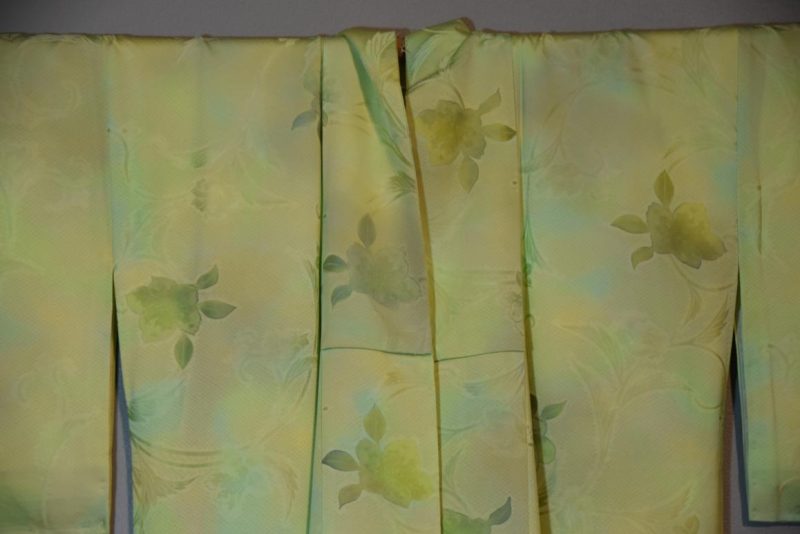 Japanese Silk Kimono - Image 5
