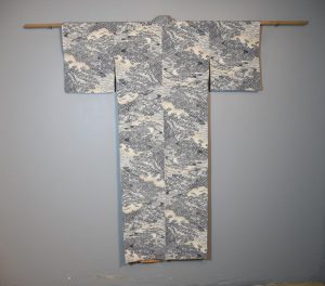 Silk Kimono from Japan