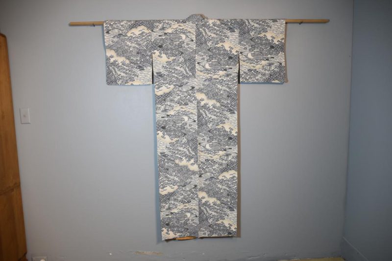 Silk Kimono from Japan