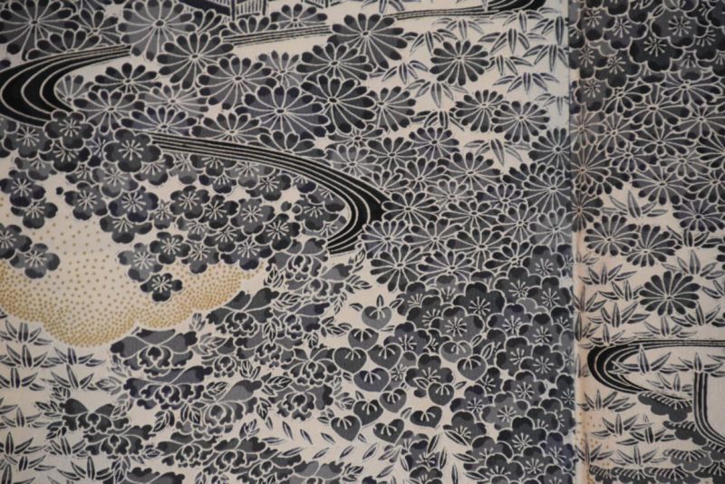 Silk Kimono from Japan - Image 2