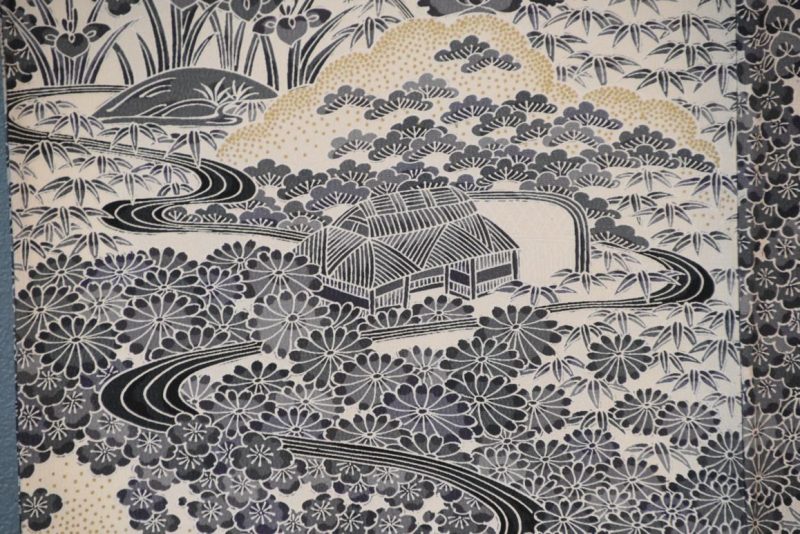 Silk Kimono from Japan - Image 6