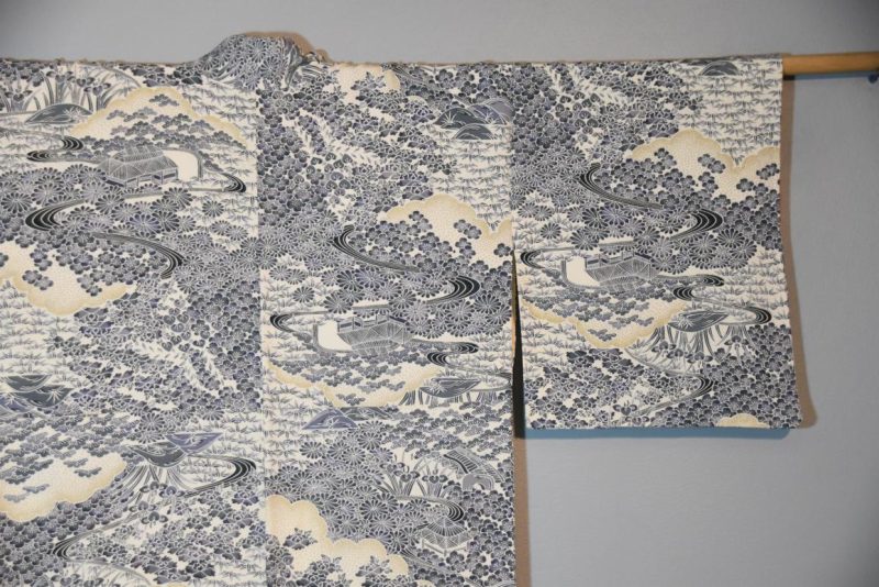 Silk Kimono from Japan - Image 5