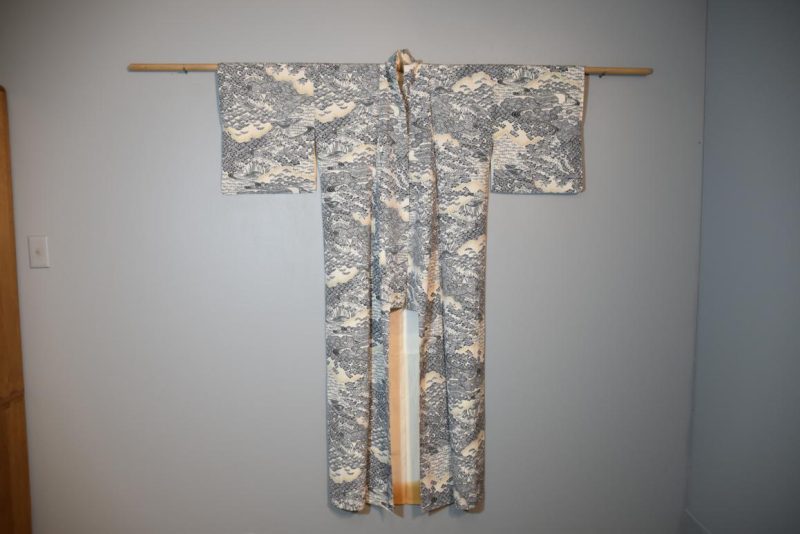 Silk Kimono from Japan - Image 4