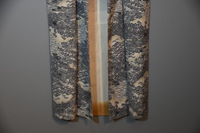 Silk Kimono from Japan - Image 3
