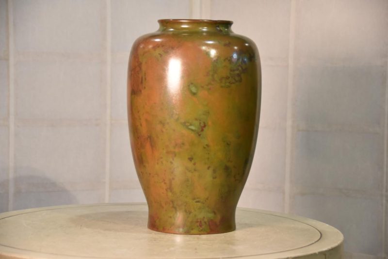 Japanese Seido/Murashido Bronze Vase Height:333mm