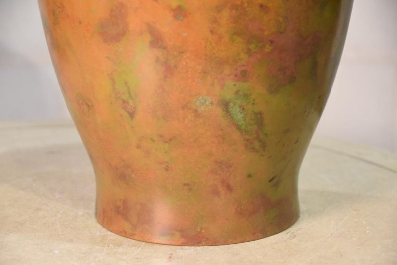 Japanese Seido/Murashido Bronze Vase Height:333mm - Image 10