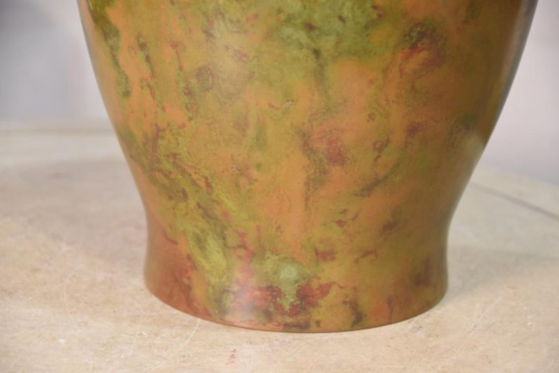 Japanese Seido/Murashido Bronze Vase Height:333mm - Image 8