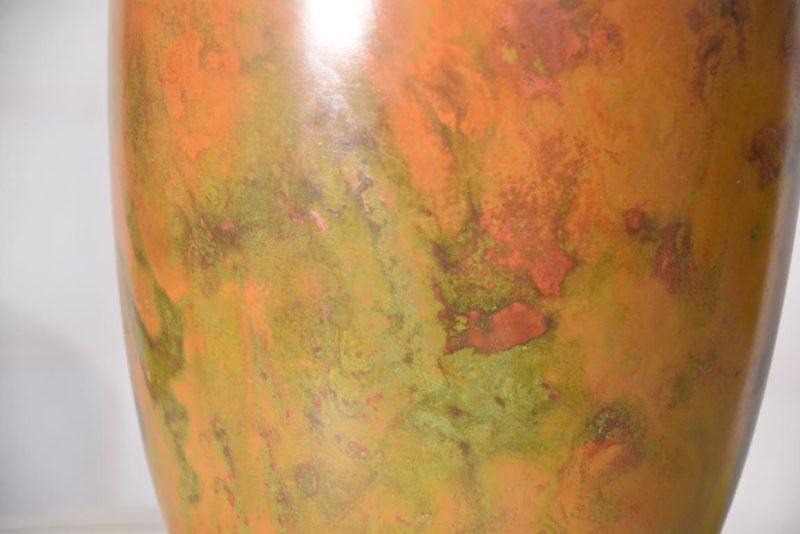 Japanese Seido/Murashido Bronze Vase Height:333mm - Image 7