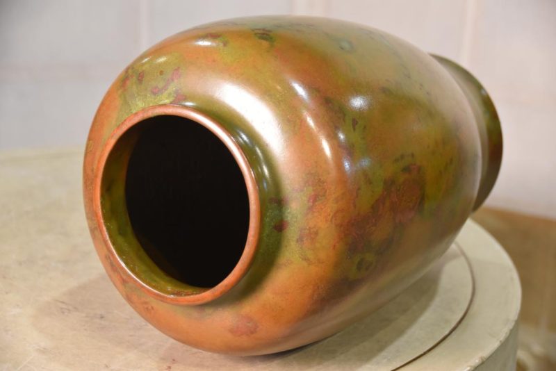 Japanese Seido/Murashido Bronze Vase Height:333mm - Image 3