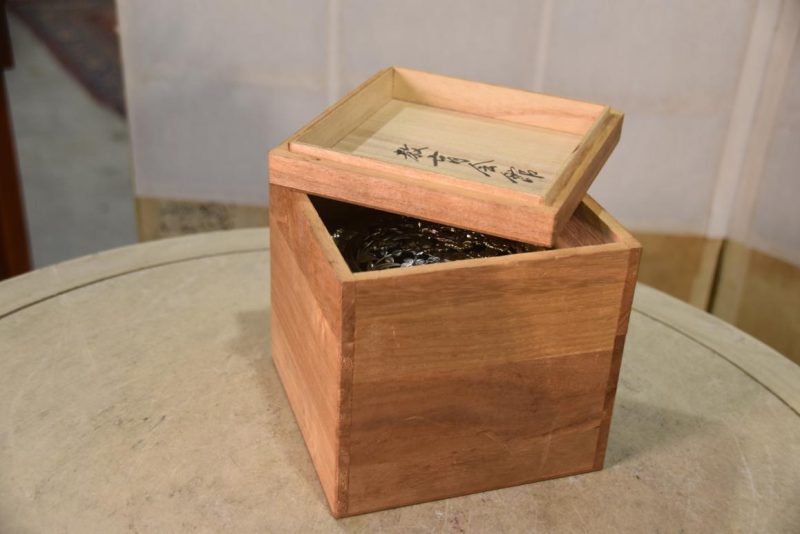 Japanese Chrysanthemum Incense Burner Width:130mm - Image 3