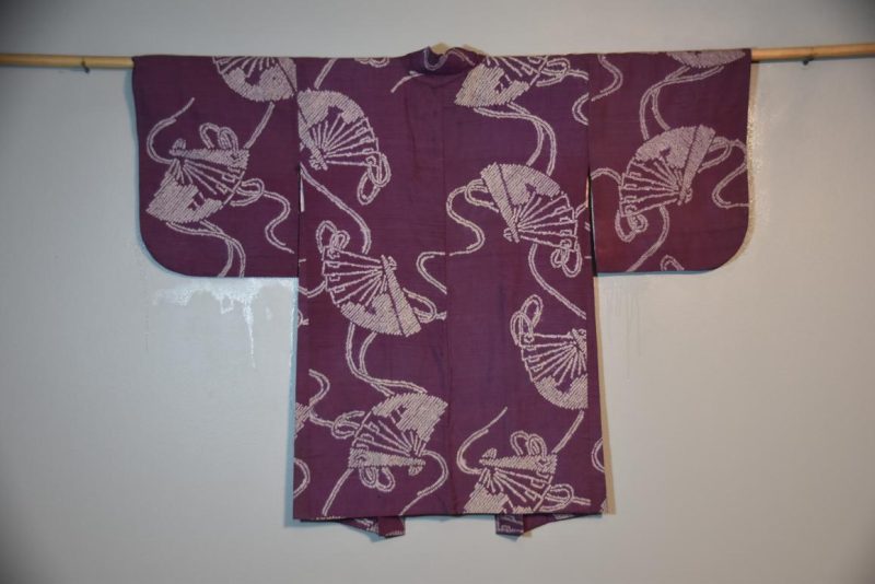 Purple Haori