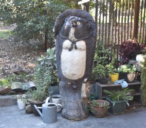 Shigaraki Pottery Tanuki San Height:1630mm
