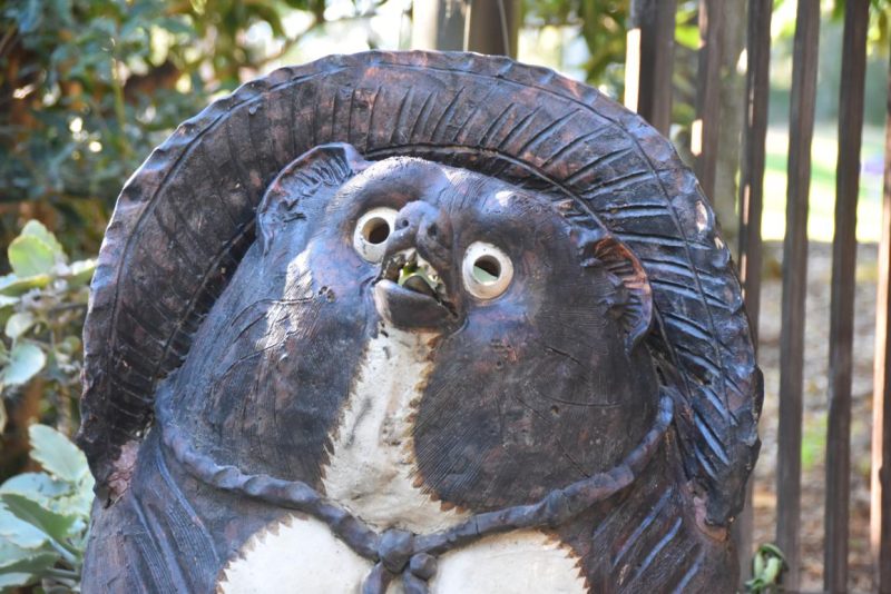 Shigaraki Pottery Tanuki San Height:1630mm - Image 2