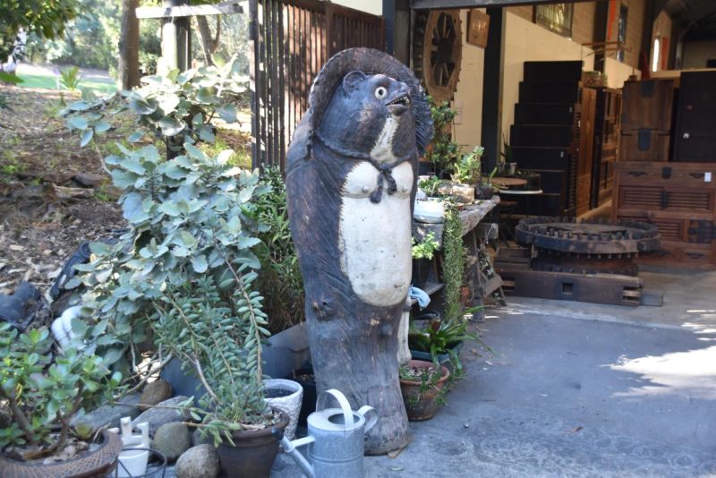 Shigaraki Pottery Tanuki San Height:1630mm - Image 6