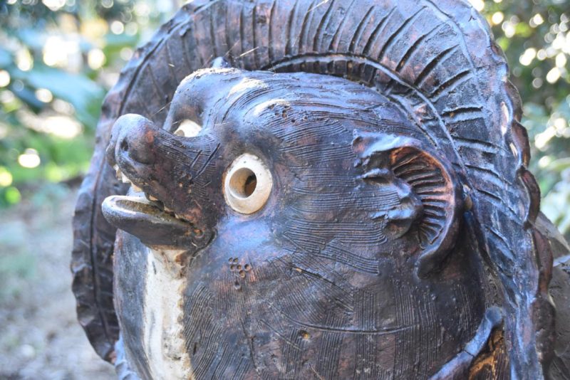 Shigaraki Pottery Tanuki San Height:1630mm - Image 5