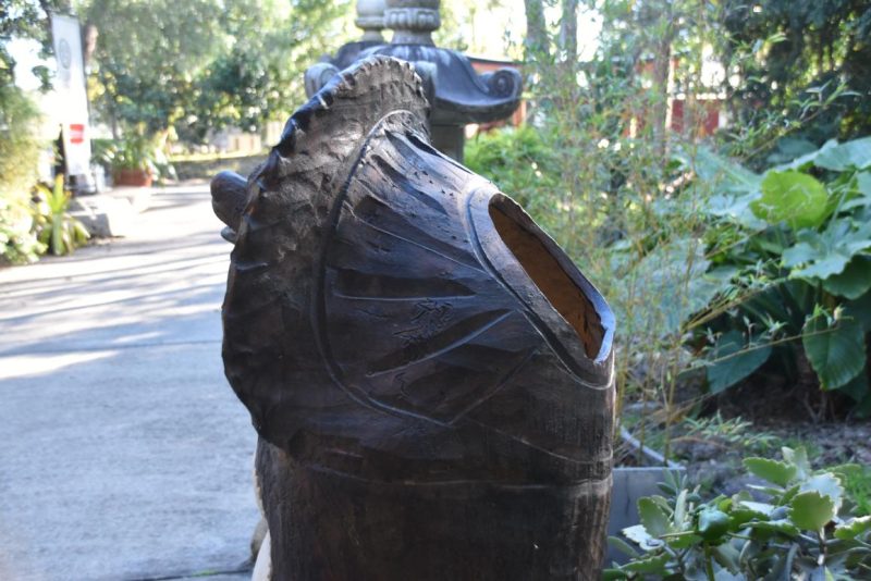 Shigaraki Pottery Tanuki San Height:1630mm - Image 3