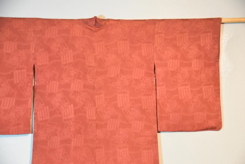 Silk Haori, a traditional Kimono Jacket - Image 4