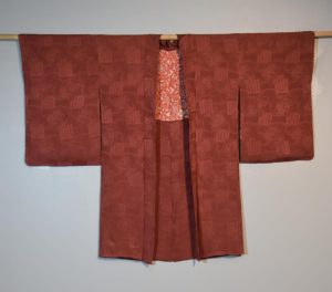 Silk Haori, a traditional Kimono Jacket