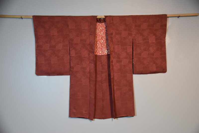 Silk Haori, a traditional Kimono Jacket