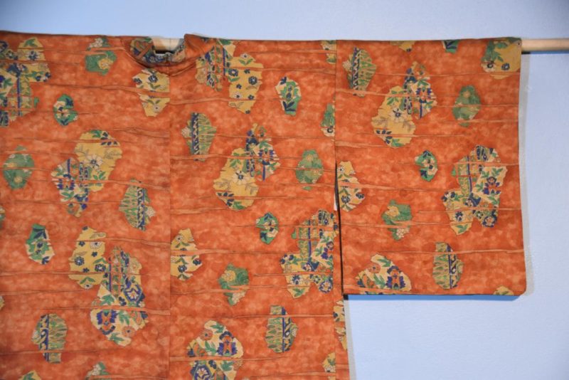 Vintage Silk Jacket - Image 6
