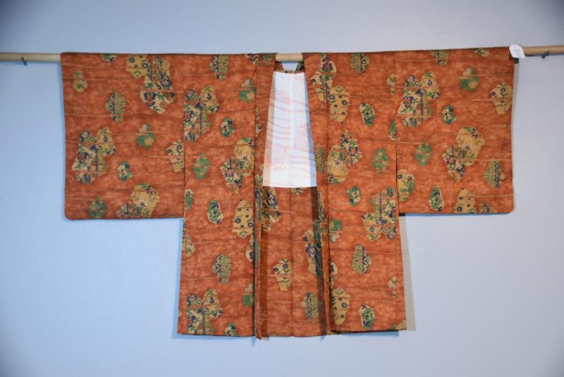 Vintage Silk Jacket - Image 5