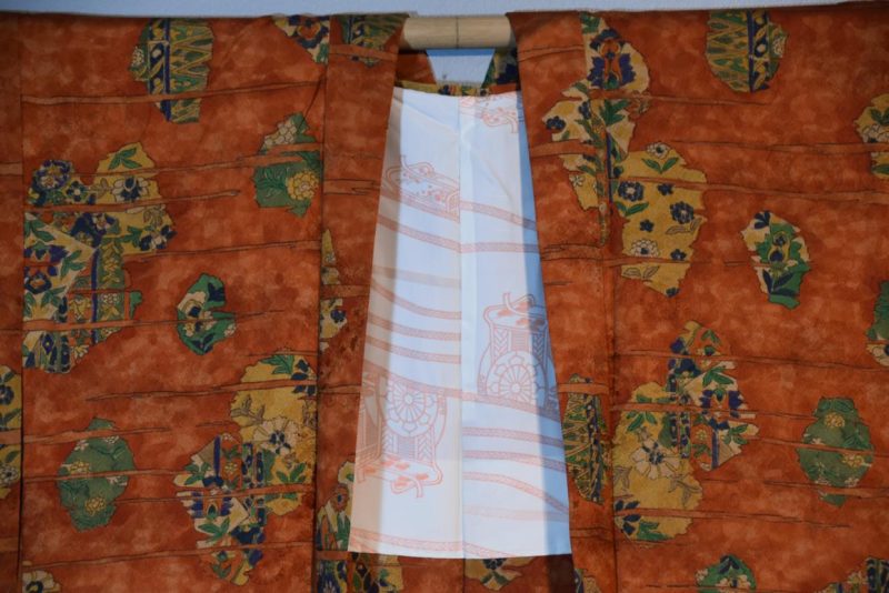 Vintage Silk Jacket - Image 4