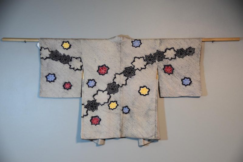 Shibori Haori Jacket