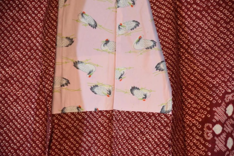 Silk Shibori Haori Jacket - Image 6
