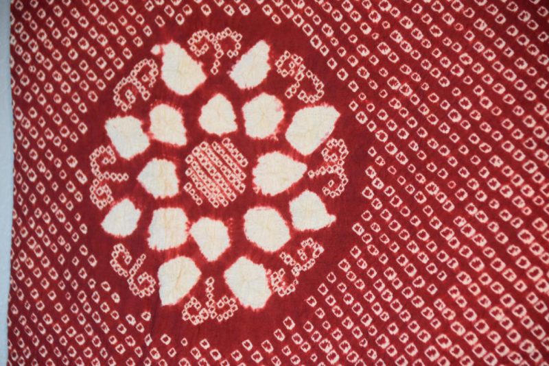 Silk Shibori Haori Jacket - Image 4