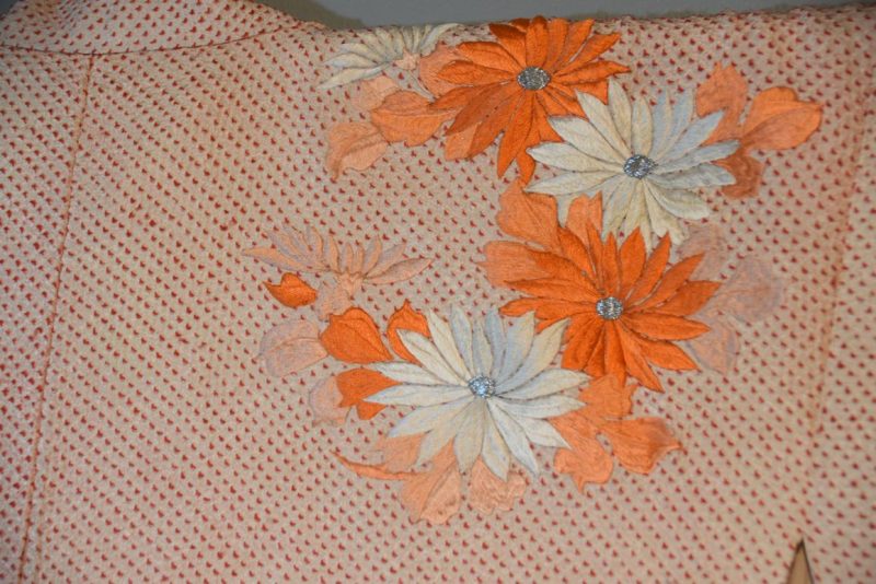 Vintage Silk Shibori Kimono with Embroidery - Image 5