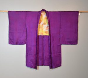 Silk Rinzu Jacquard Haori Jacket