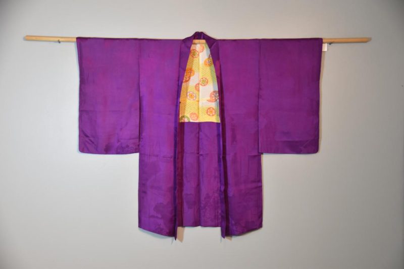 Silk Rinzu Jacquard Haori Jacket
