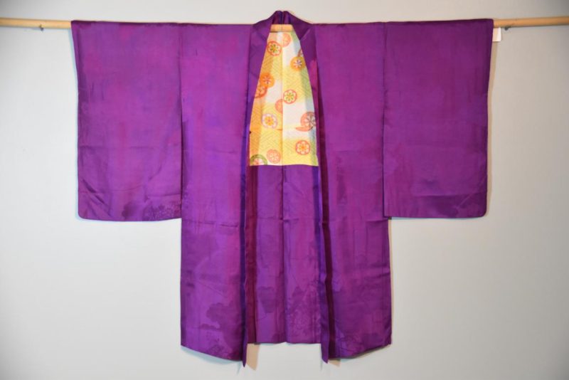 Silk Rinzu Jacquard Haori Jacket - Image 2