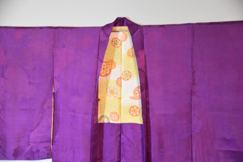 Silk Rinzu Jacquard Haori Jacket - Image 7