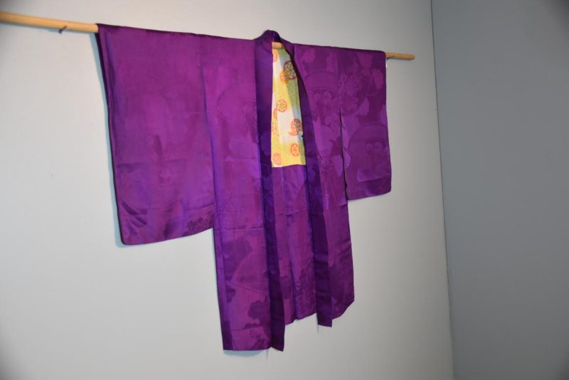 Silk Rinzu Jacquard Haori Jacket - Image 5