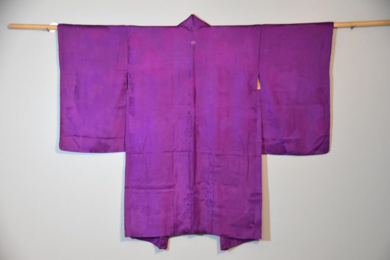 Silk Rinzu Jacquard Haori Jacket - Image 4