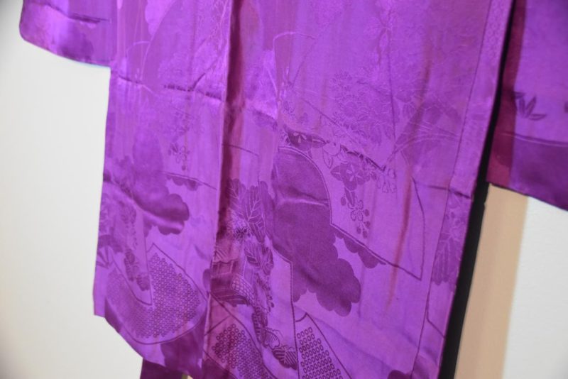 Silk Rinzu Jacquard Haori Jacket - Image 3