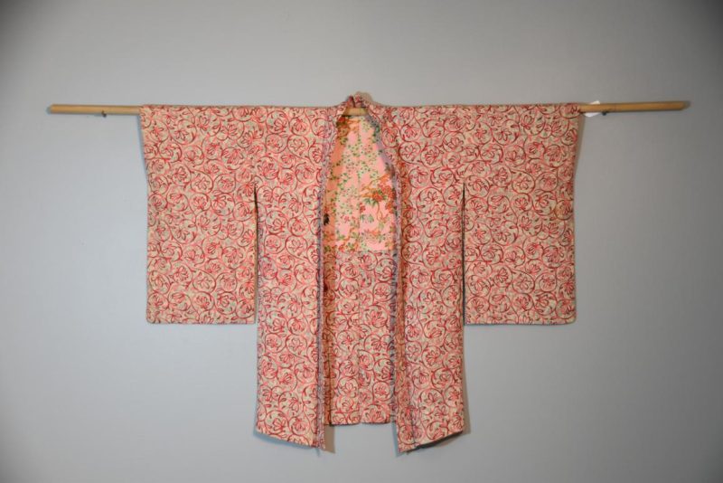 Silk Haori Jacket