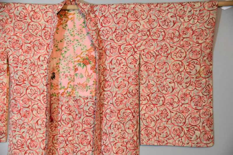 Silk Haori Jacket - Image 6