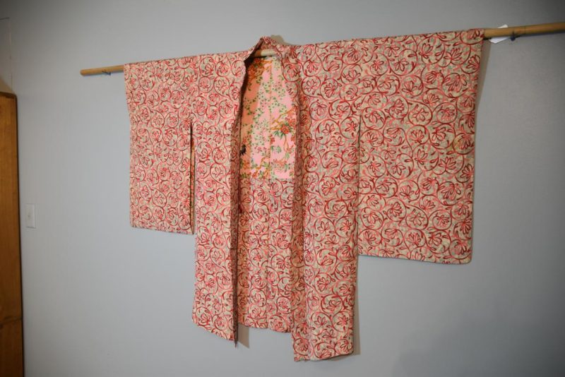 Silk Haori Jacket - Image 4