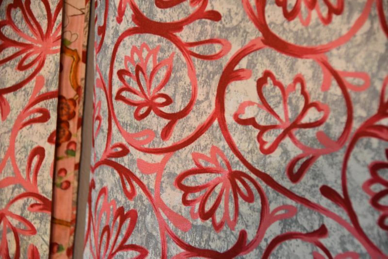 Silk Haori Jacket - Image 3