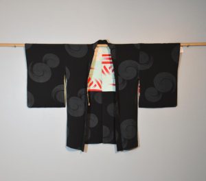 Silk Haori Jacket....... S
