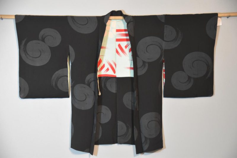 Silk Haori Jacket....... S - Image 2