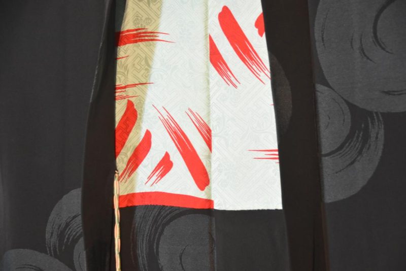 Silk Haori Jacket....... S - Image 4
