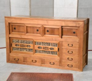 Antique Japanese Sideboard Width:1510mm's