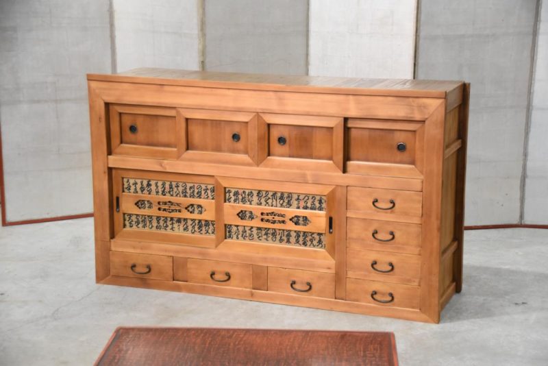 Antique Japanese Sideboard Width:1510mm's