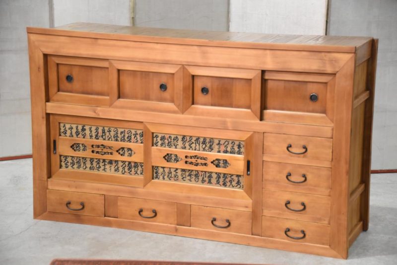 Antique Japanese Sideboard Width:1510mm's - Image 2