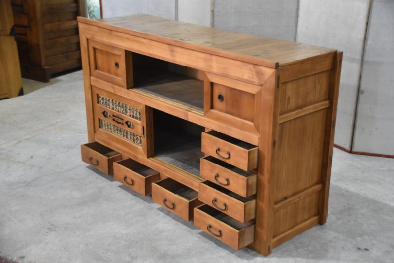 Antique Japanese Sideboard Width:1510mm's - Image 6