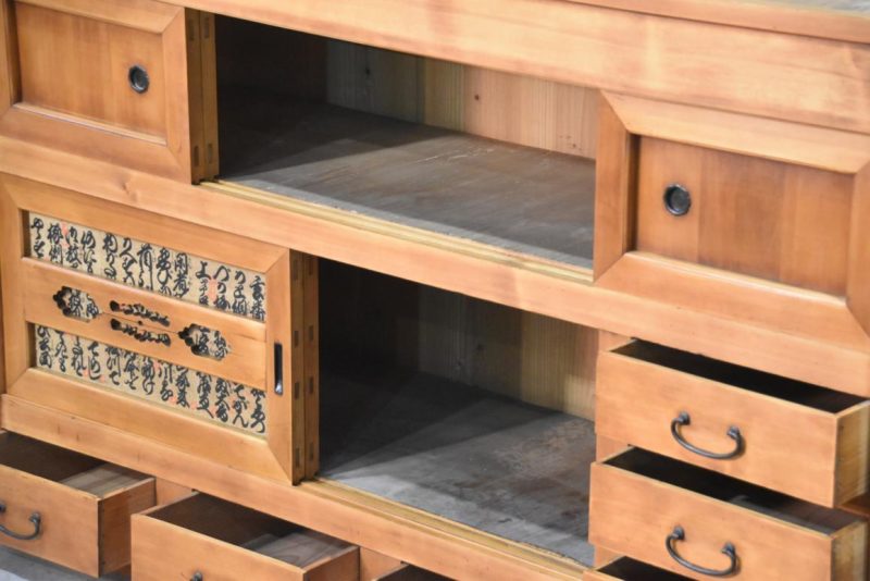 Antique Japanese Sideboard Width:1510mm's - Image 5